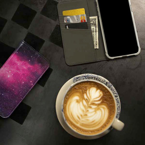 The California Nebula iPhone 15 Plus Folio Case