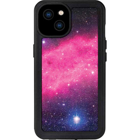 The California Nebula iPhone 15 Plus Waterproof Case