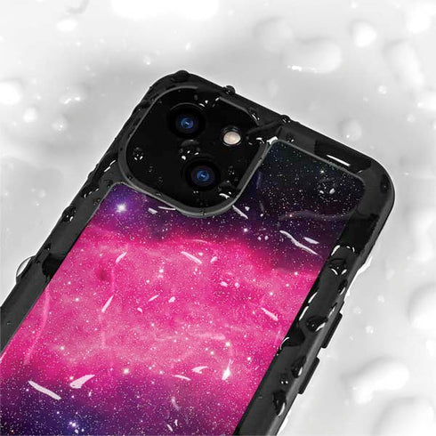 The California Nebula iPhone 15 Plus Waterproof Case