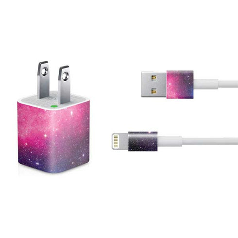 The California Nebula iPhone Charger (5W USB) Skin