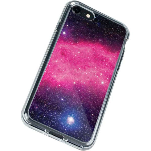 The California Nebula iPhone SE (2nd & 3rd Gen) Clear Case