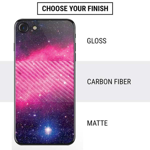 The California Nebula iPhone SE (2nd & 3rd Gen) Skin