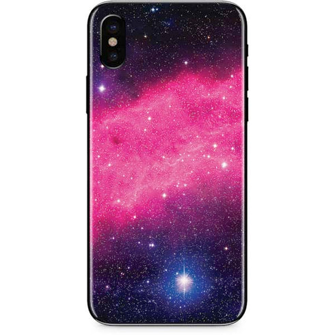 The California Nebula iPhone X Skin