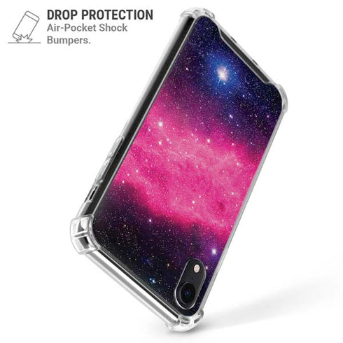 The California Nebula iPhone XR Clear Case