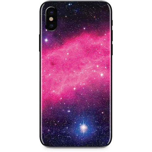 The California Nebula iPhone XS Skin