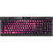 The California Nebula K95 RGB PLATINUM Mechanical Gaming Keyboard Skin