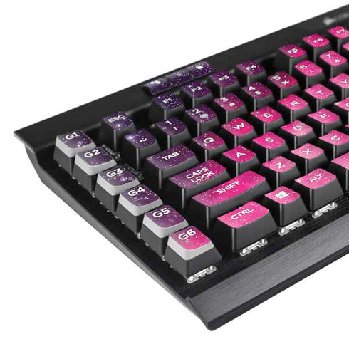 The California Nebula K95 RGB PLATINUM Mechanical Gaming Keyboard Skin