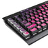 The California Nebula K95 RGB PLATINUM Mechanical Gaming Keyboard Skin