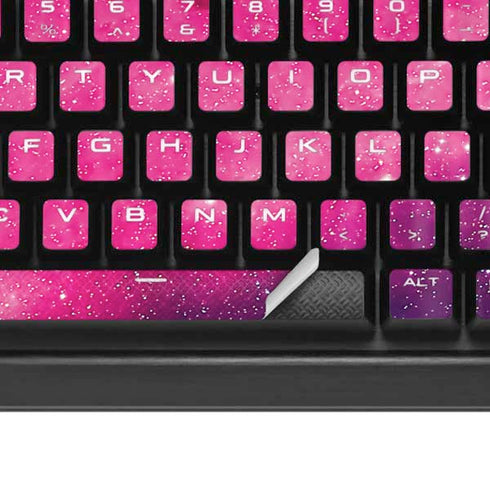 The California Nebula K95 RGB PLATINUM Mechanical Gaming Keyboard Skin