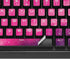 The California Nebula K95 RGB PLATINUM Mechanical Gaming Keyboard Skin