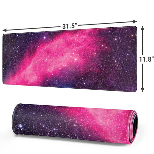 The California Nebula Gaming Mouse Pad
