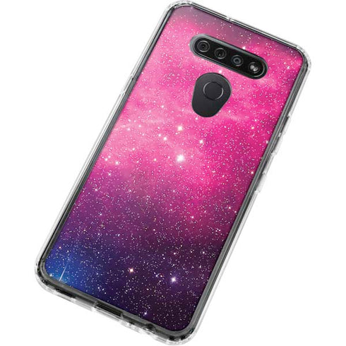The California Nebula LG K51/Q51 Clear Case