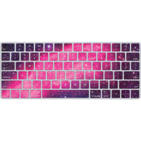 The California Nebula Magic Keyboard Skin