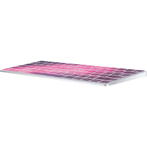 The California Nebula Magic Keyboard Skin