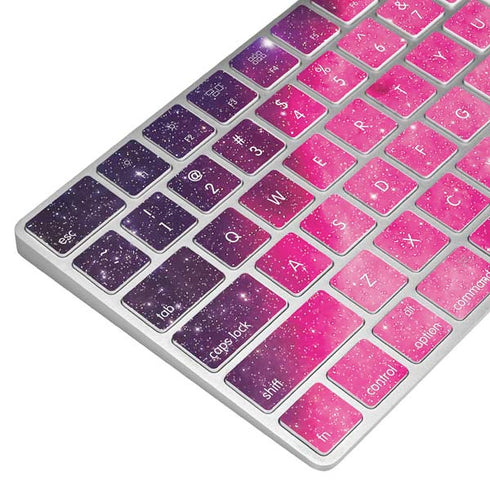 The California Nebula Magic Keyboard Skin