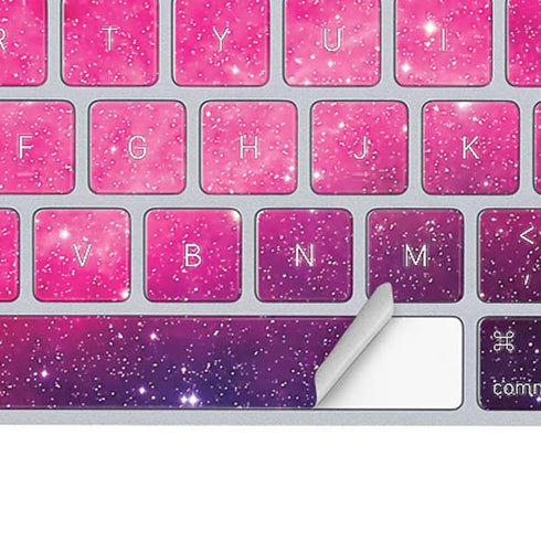 The California Nebula Magic Keyboard Skin