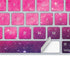 The California Nebula Magic Keyboard Skin