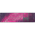 The California Nebula Magic Keyboard with Numeric Keypad Skin