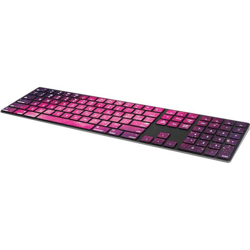 The California Nebula Magic Keyboard with Numeric Keypad Skin