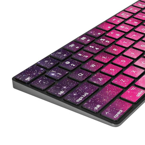 The California Nebula Magic Keyboard with Numeric Keypad Skin
