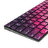 The California Nebula Magic Keyboard with Numeric Keypad Skin
