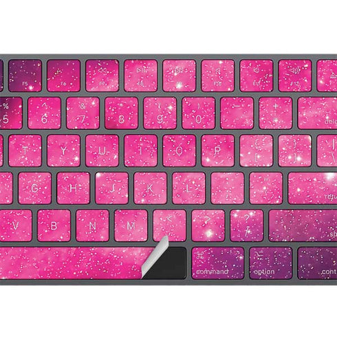 The California Nebula Magic Keyboard with Numeric Keypad Skin