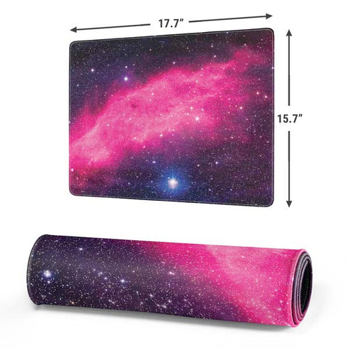 The California Nebula Gaming Mouse Pad