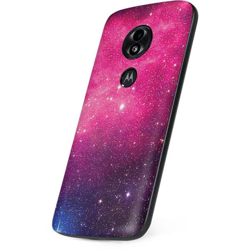 The California Nebula Moto E5 Play Skin