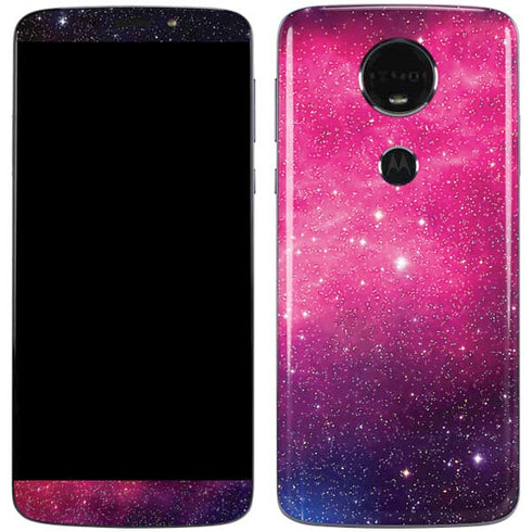The California Nebula Moto E5 Plus Skin