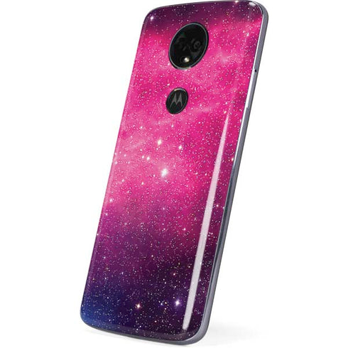The California Nebula Moto E5 Plus Skin