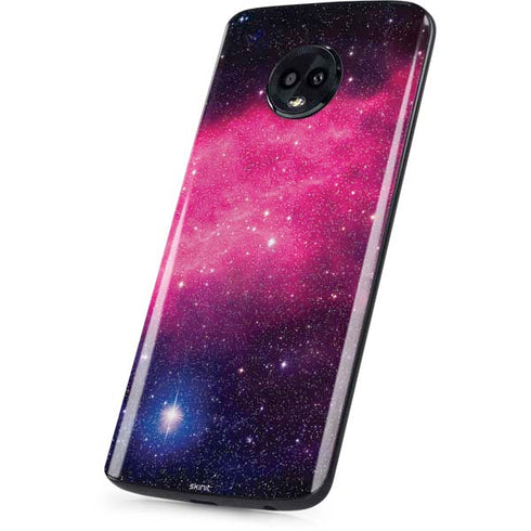 The California Nebula Moto G6 Skin