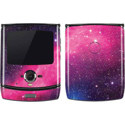The California Nebula Motorola RAZR Skin