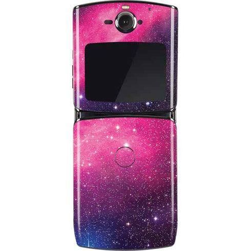 The California Nebula Motorola RAZR Skin