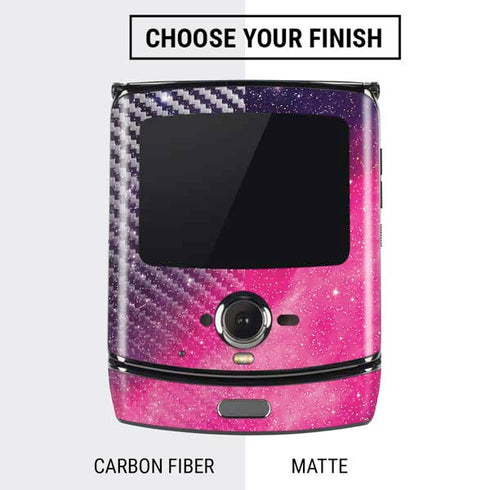 The California Nebula Motorola RAZR Skin