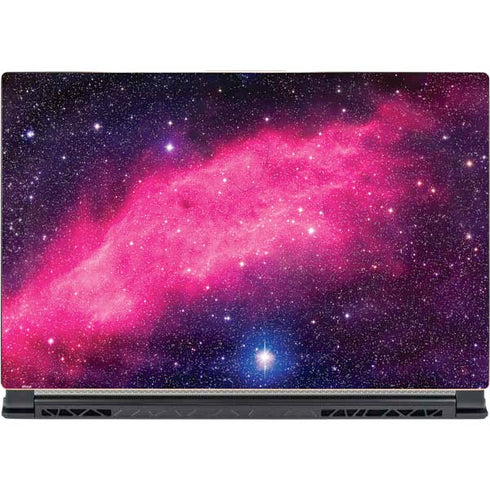 The California Nebula MSI GS65 Stealth Laptop Skin