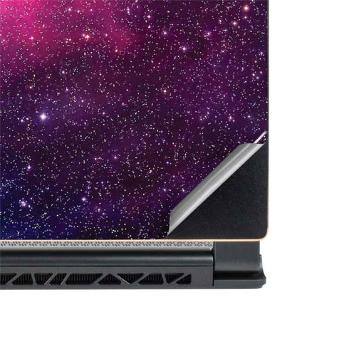 The California Nebula MSI GS65 Stealth Laptop Skin