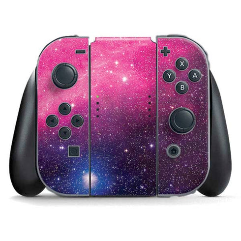 The California Nebula Nintendo Switch (2017-2021) Joy-Con Controller Skin