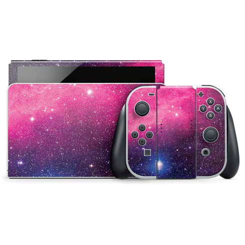 The California Nebula Nintendo Switch OLED (2021) Skin