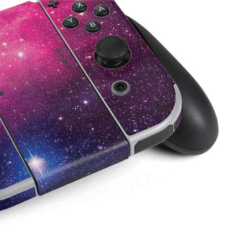 The California Nebula Nintendo Switch OLED (2021) Skin