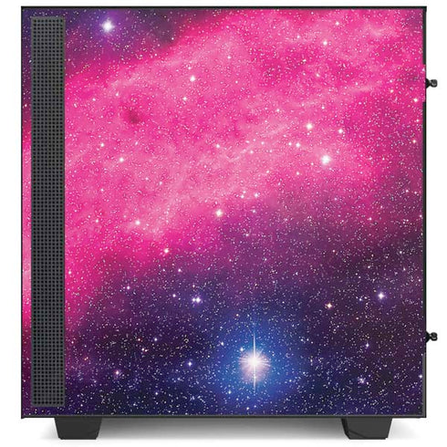The California Nebula NZXT H510 Compact ATX Mid-Tower Case Skin