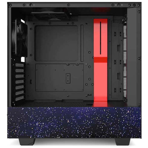 The California Nebula NZXT H510 Compact ATX Mid-Tower Case Skin