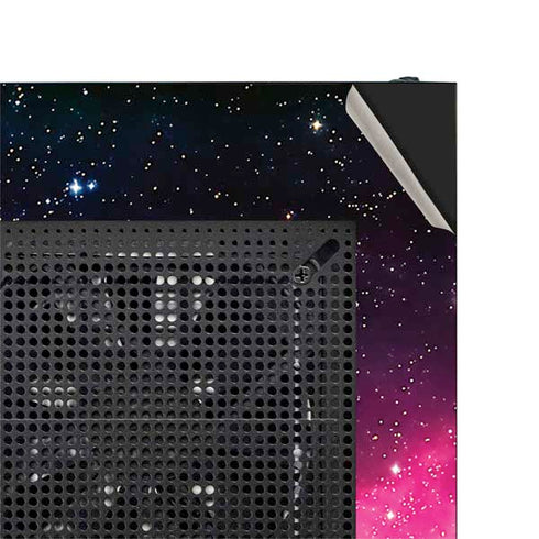 The California Nebula NZXT H510 Compact ATX Mid-Tower Case Skin