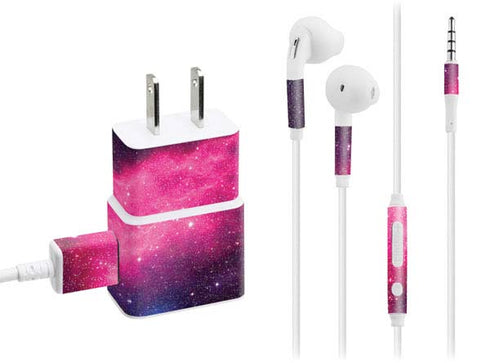 The California Nebula Phone Charger Skin