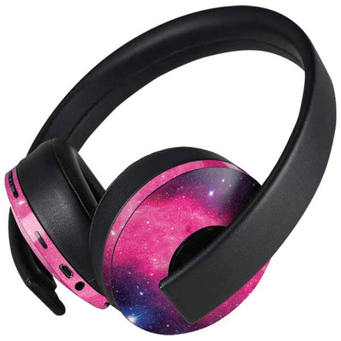 The California Nebula PlayStation 4 Gold Wireless Headset Skin