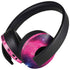 The California Nebula PlayStation 4 Gold Wireless Headset Skin