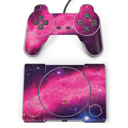 The California Nebula PlayStation Classic Bundle Skin