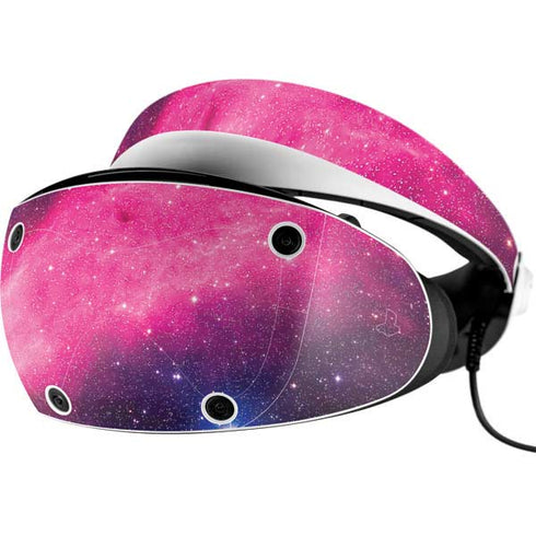 The California Nebula PlayStation VR2 Skin