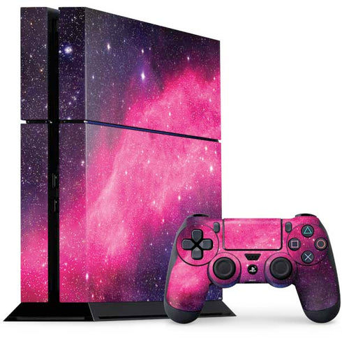 The California Nebula PS4 Console and Controller Bundle Skin