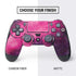 The California Nebula PS4 Pro/Slim Controller Skin
