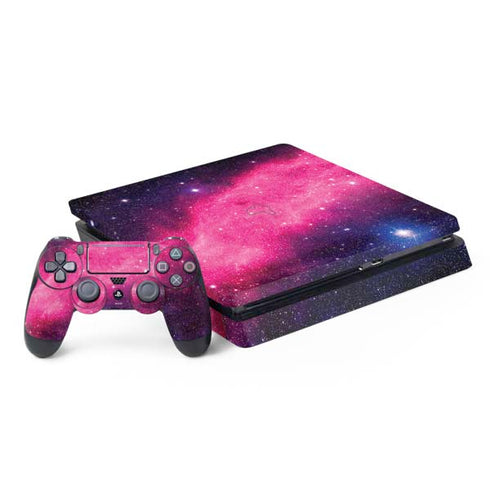 The California Nebula PS4 Slim Bundle Skin